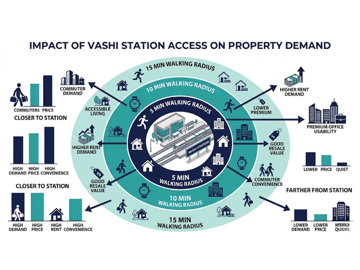 vashi-station-access-impact-infographic is visible in this image