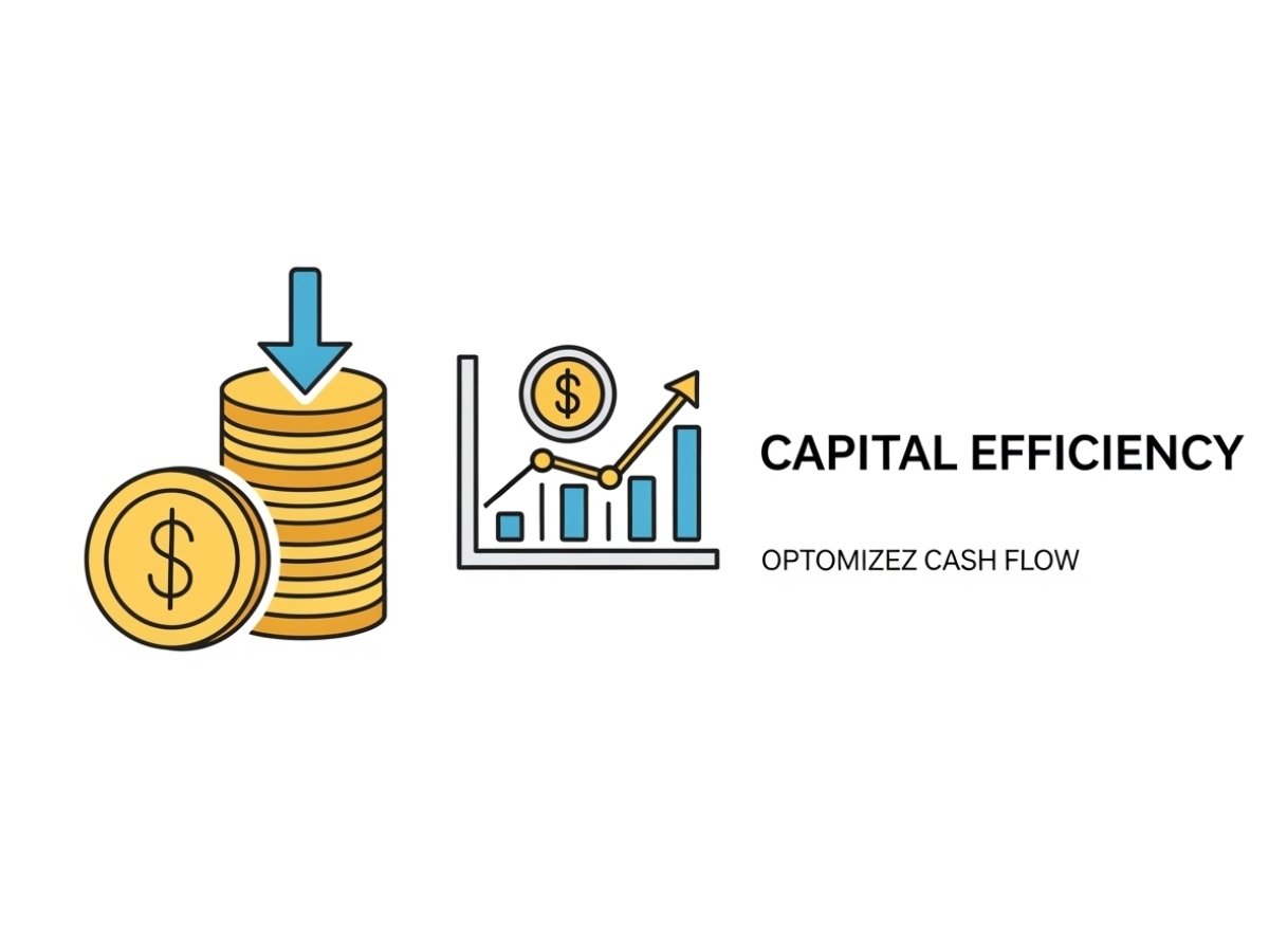 Infographic showing situations where leasing industrial property is better like flexibility, scaling business, and capital preservation