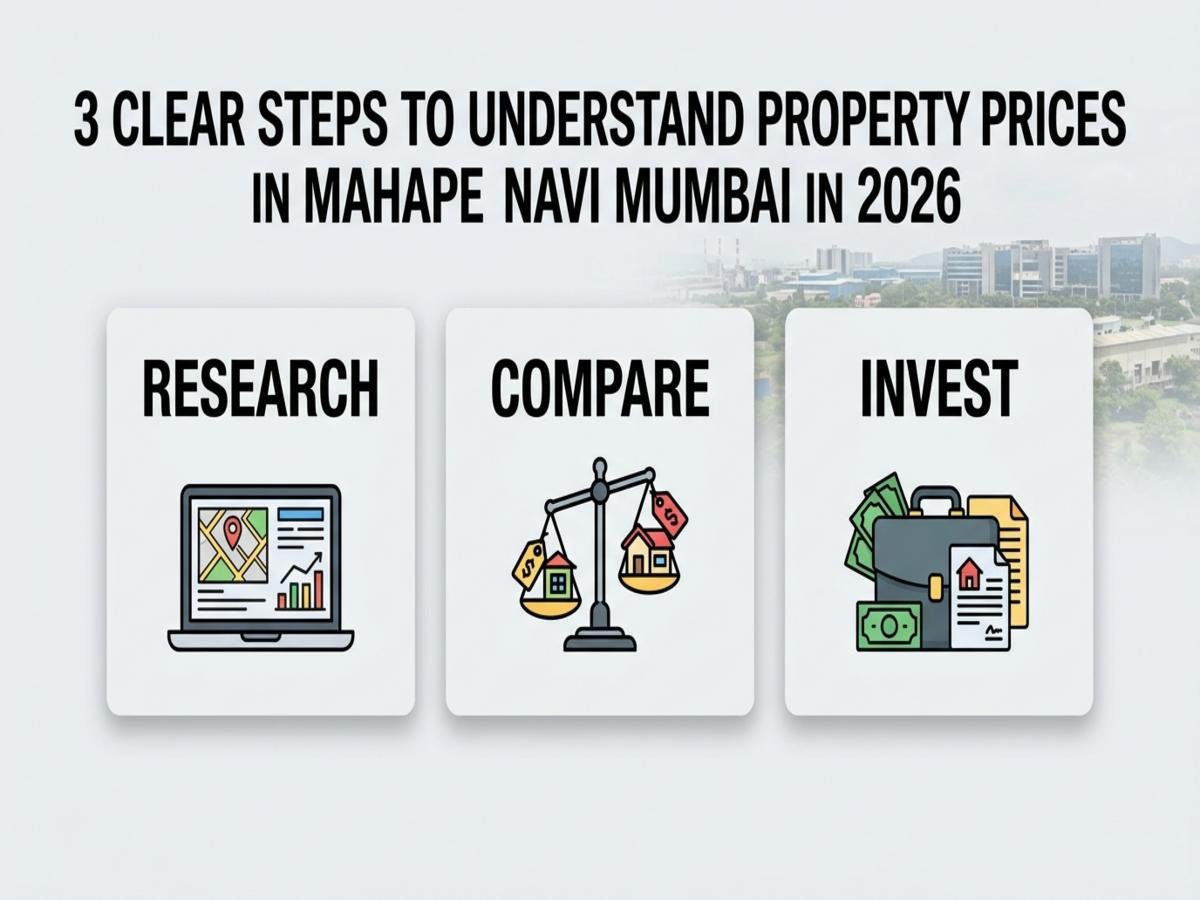 What Are the Property Prices in Mahape Navi Mumbai in 2026? is visible in this image