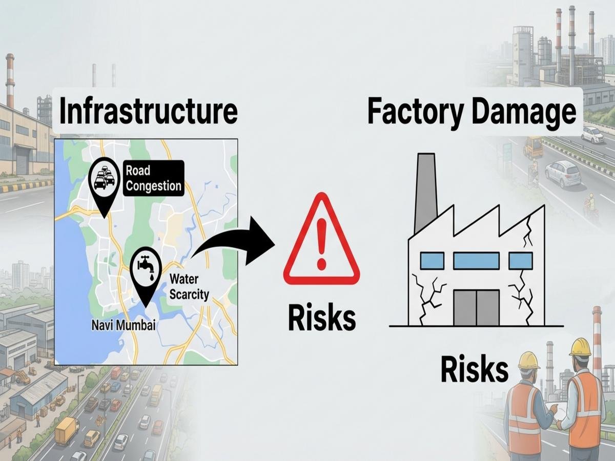 What Infrastructure Conditions Can Quietly Damage Factory Operations? is visible in this image