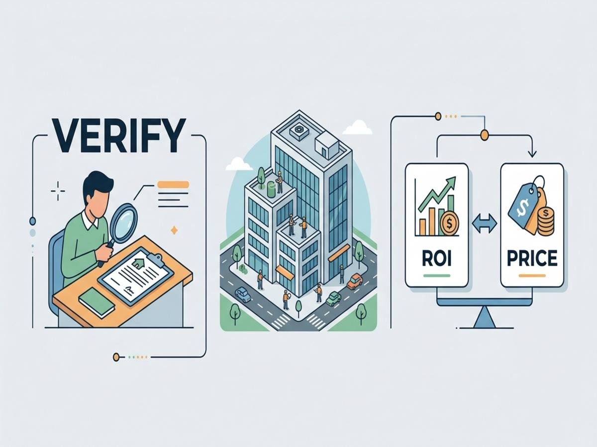 What Should You Check Before Buying Property in Mahape? is visible in this image