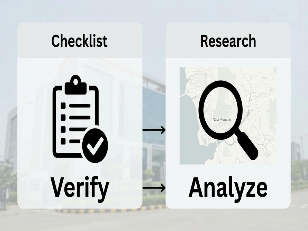What Should You Check Before Buying Property in Mahape? is visible in this image