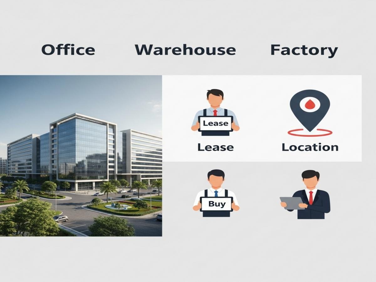 What Should You Check Before Leasing or Buying in Either Area? is visible in this image