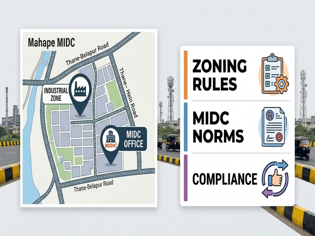 What Zoning and MIDC Rules Should Buyers Check Before Paying Token Money? is visible in this image