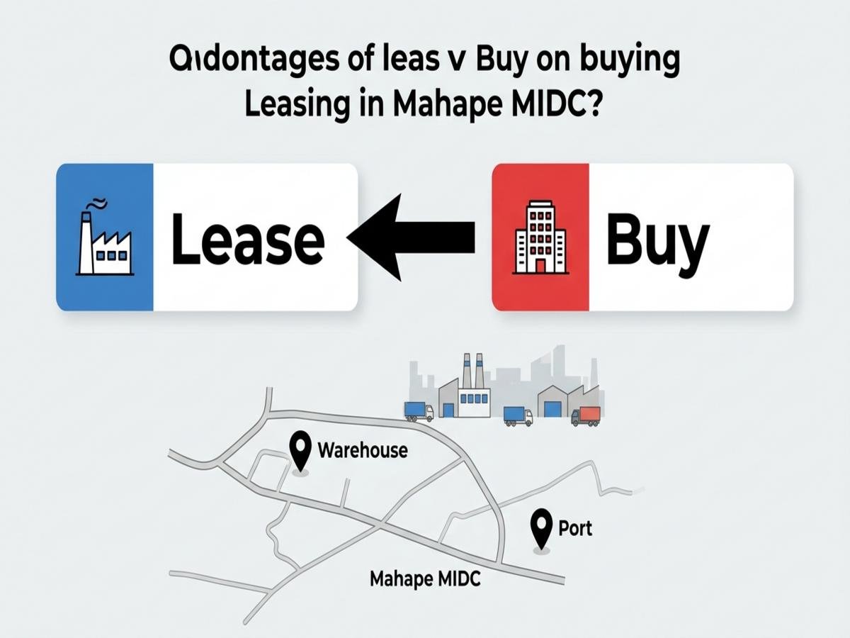 When Is Leasing Better Than Buying in Mahape MIDC? is visible in this image