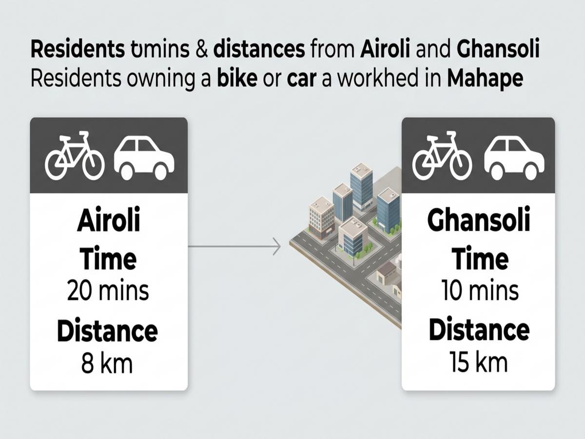 Which Area Is Better If You Have Your Own Bike or Car? is visible in this image