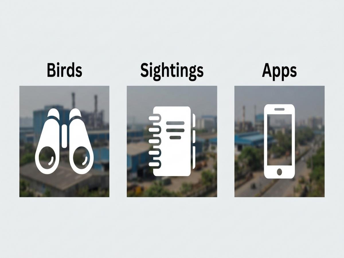 Which Bird Species Can You See at Gawalidev Bird Watching Spot? is visible in this image