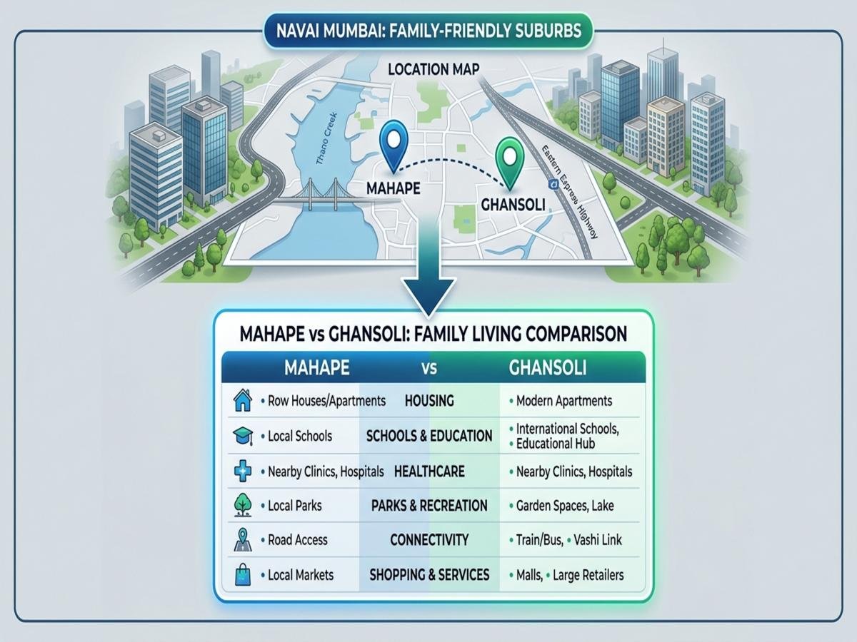 Which Is Better for Families: Mahape or Ghansoli? is visible in this image