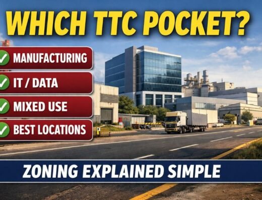TTC MIDC Manufacturing vs IT, Data Center and Mixed Industrial Use Explained