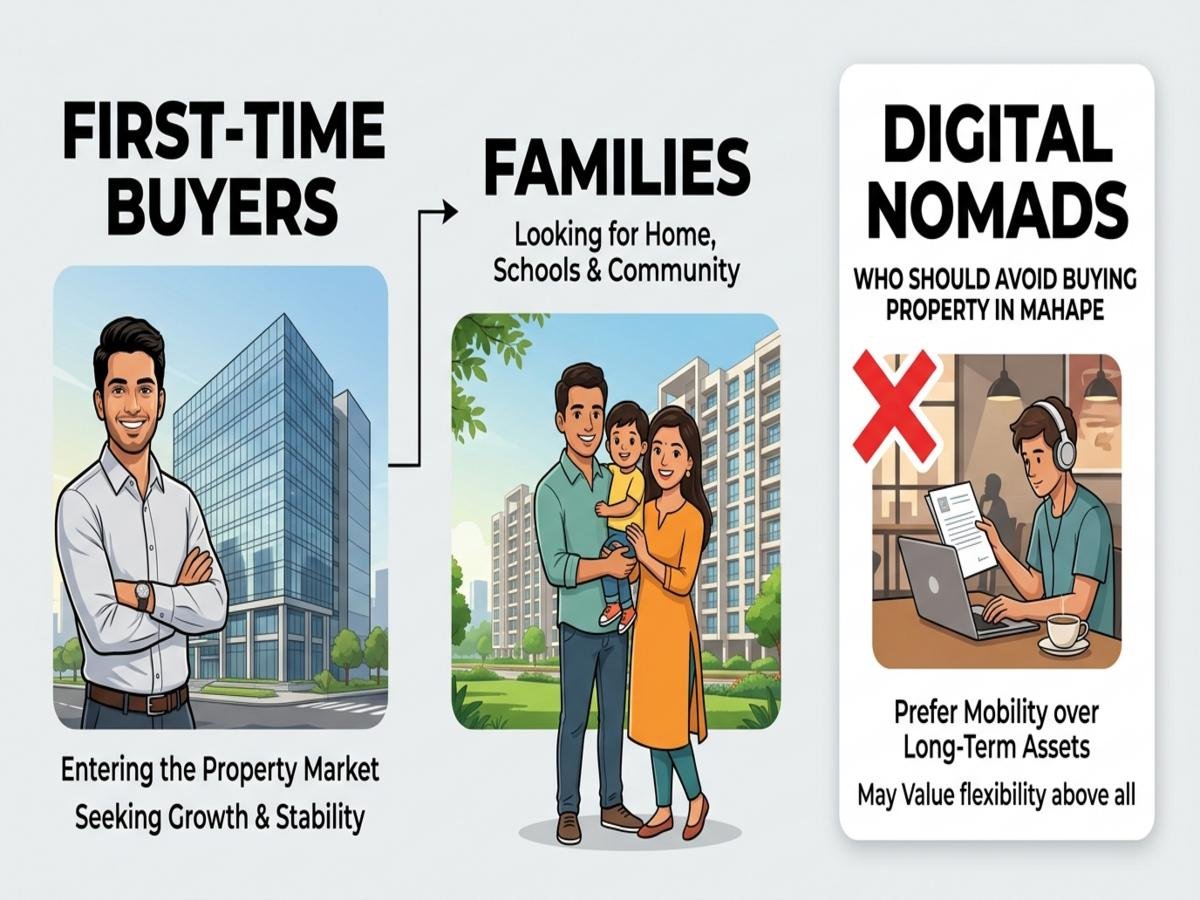 Who Should Buy Property in Mahape and Who Should Avoid It? is visible in this image