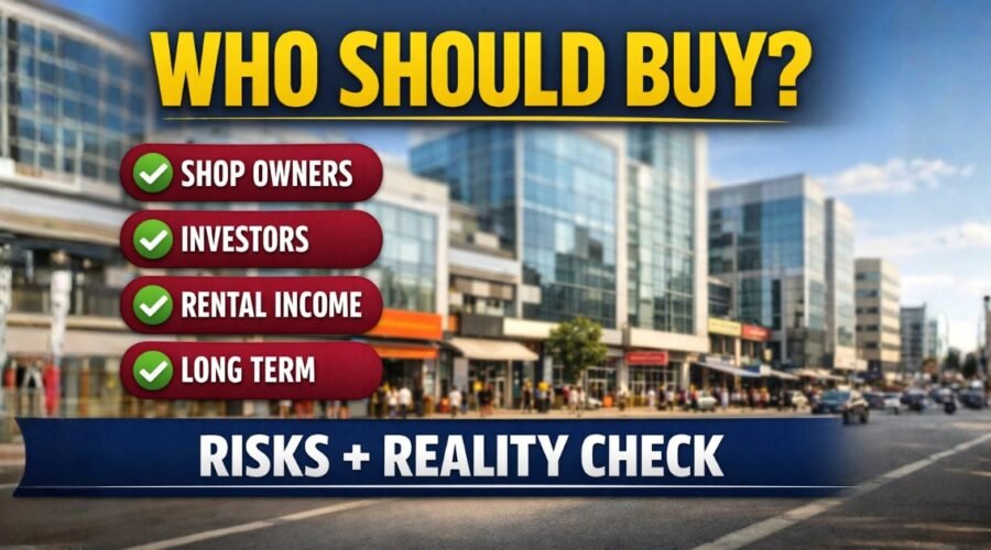 Who Should Buy Commercial Space in Vashi? Best Fit Buyers, Risks and Ground Reality