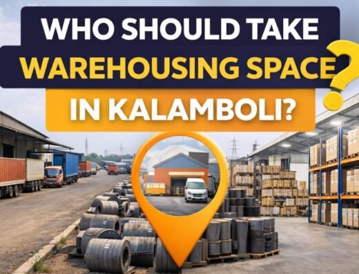 who should take warehousing in kalamboli thumbnail is visible in this image.