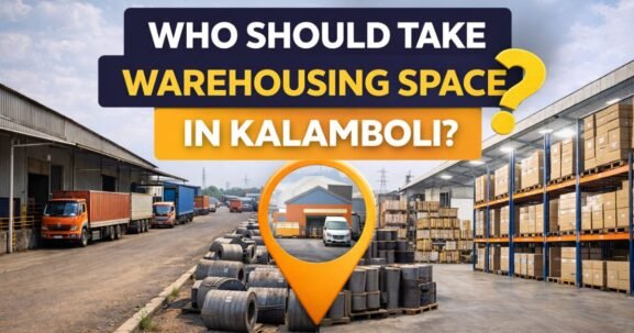 who should take warehousing in kalamboli thumbnail is visible in this image.