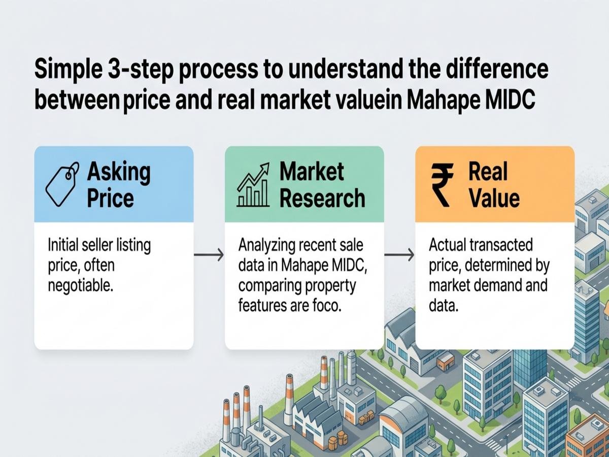Why Asking Price Is Not the Same as Real Market Value in Mahape is visible in this image