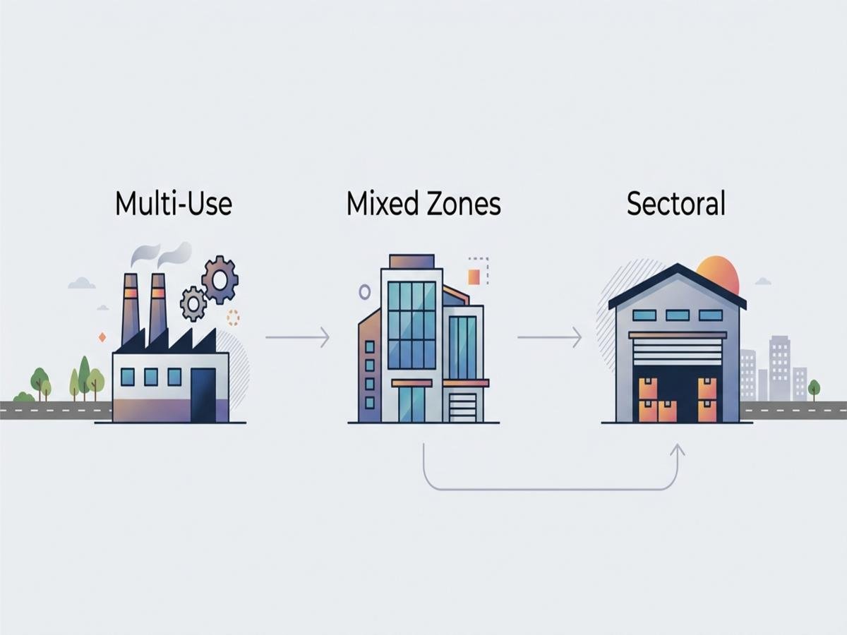 Why TTC Industrial Area Is Not One Uniform Industrial Zone is visible in this image