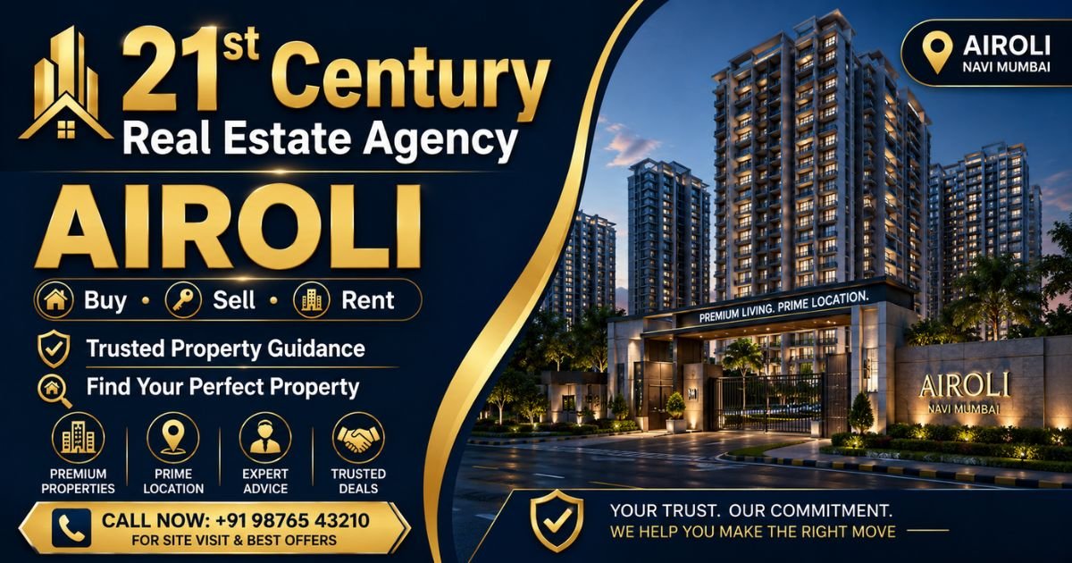 21st Century Real Estate Agency Airoli