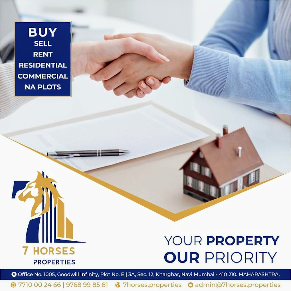 7 Horses Properties kharghar