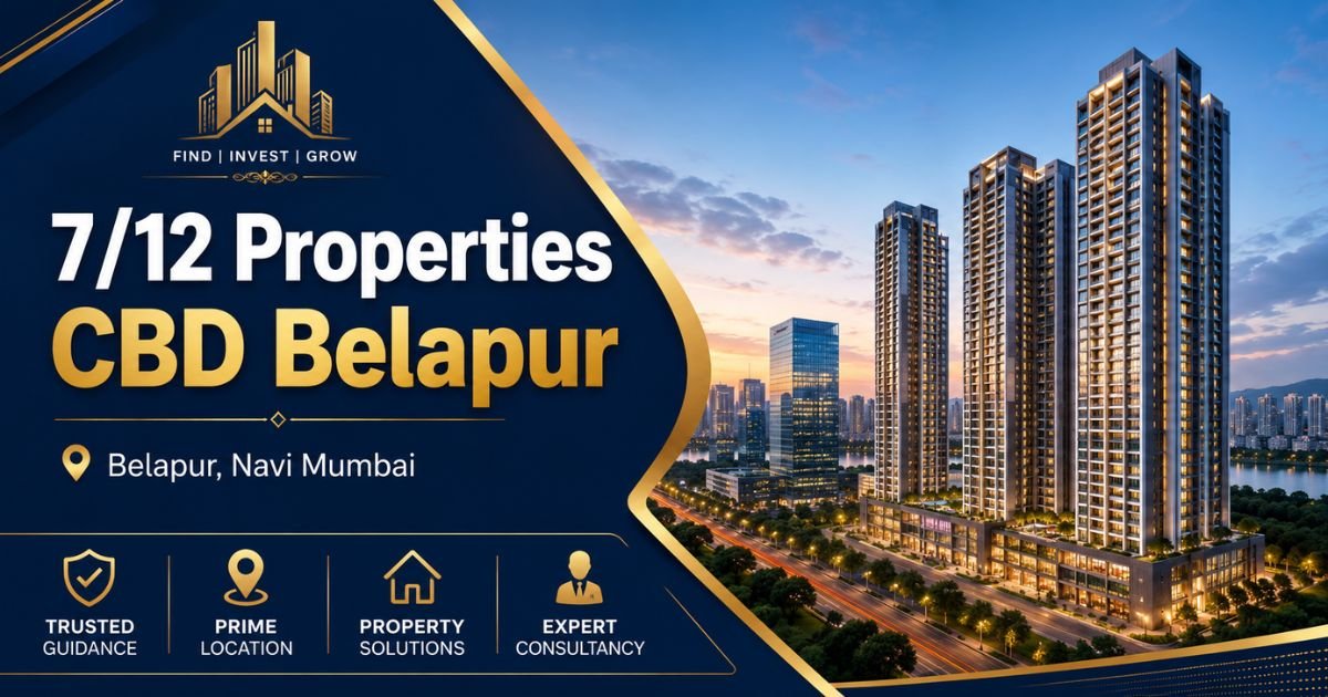 7/12 Properties CBD Belapur