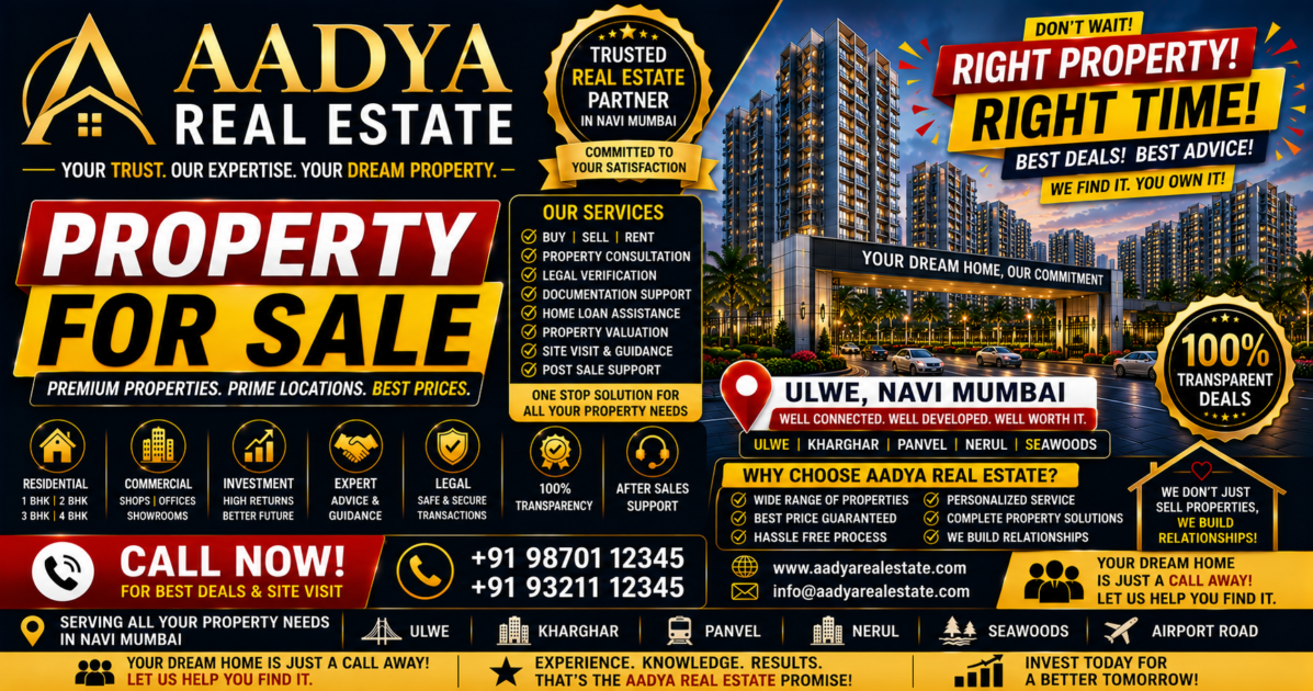Aadya Real Estate Roadpali