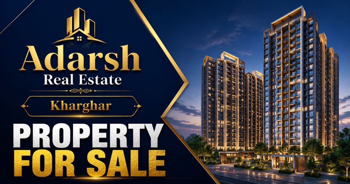 Adarsh Real Estate Kharghar