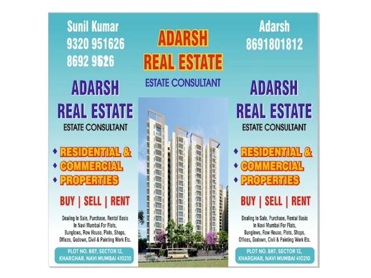 Adarsh Real Estate Kharghar