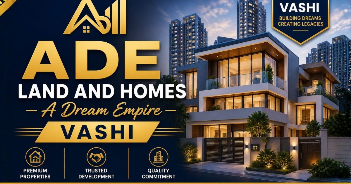 Ade land and homes-A Dream Empire Vashi
