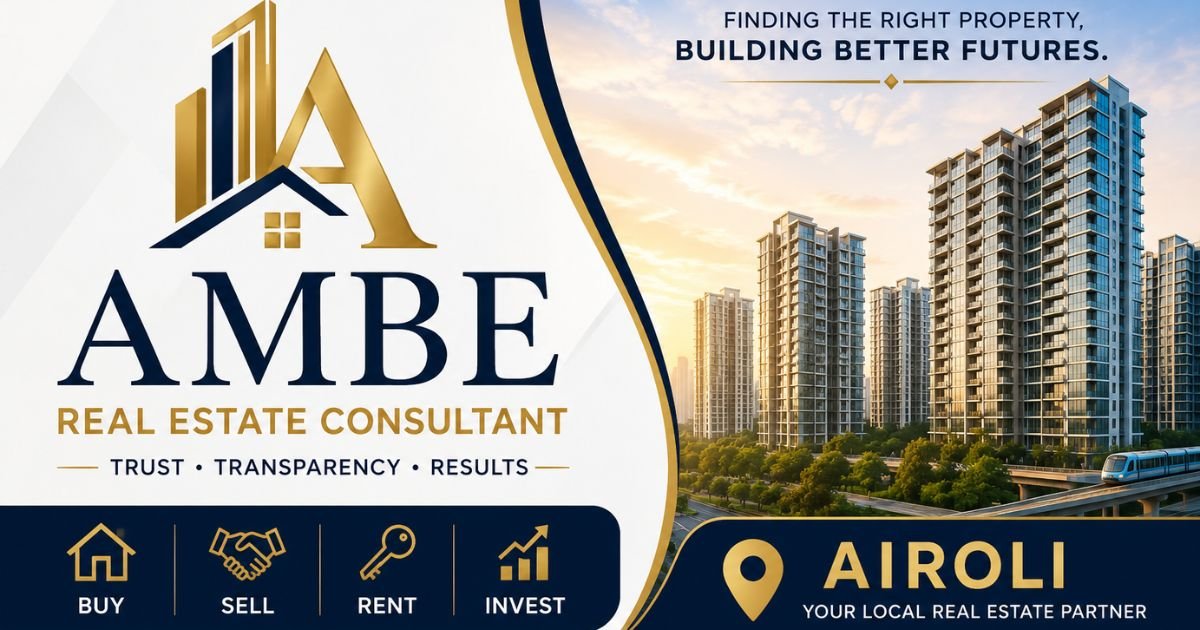 Ambe Real Estate Consultant Ghansoli