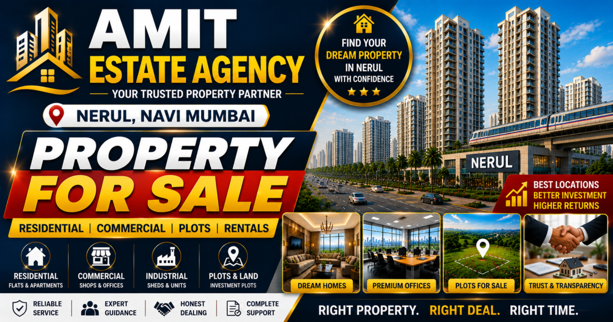 Amit Estate Agency Nerul
