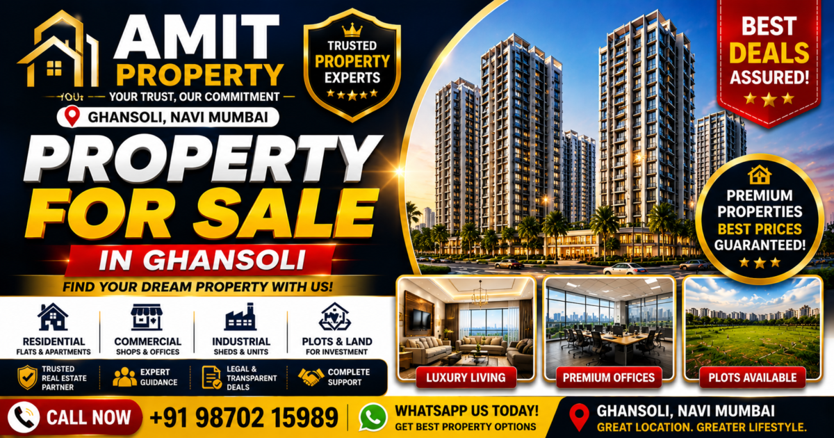 Amit Property Ghansoli