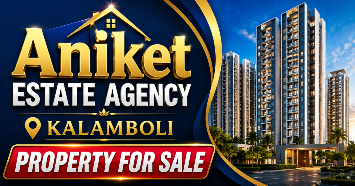 Aniket Estate Agency Kalamboli
