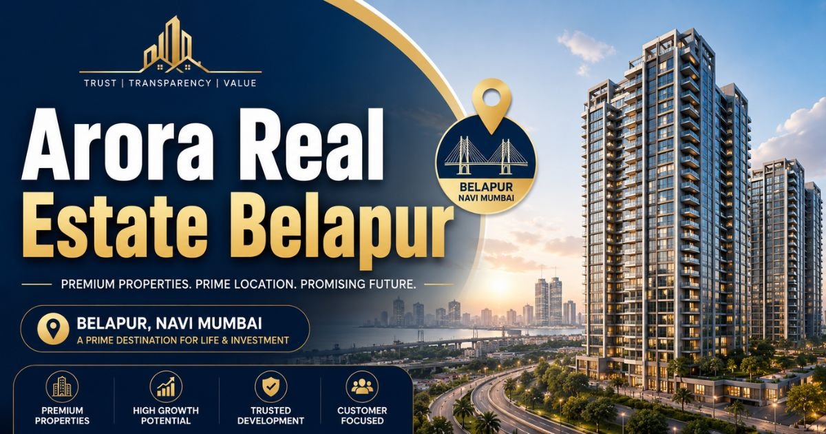 Arora Real Estate Belapur