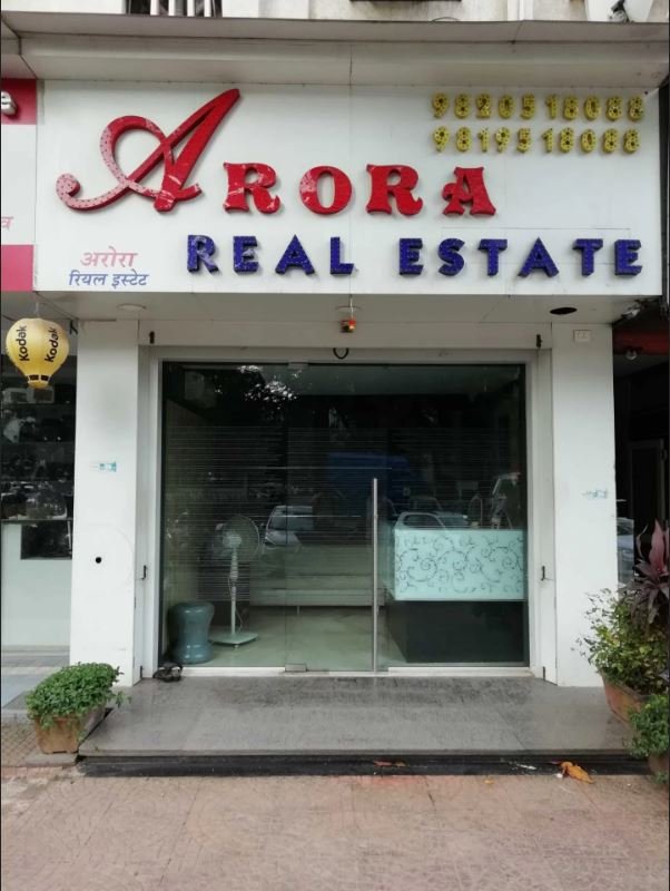 Arora Real Estate is visible in this image.
