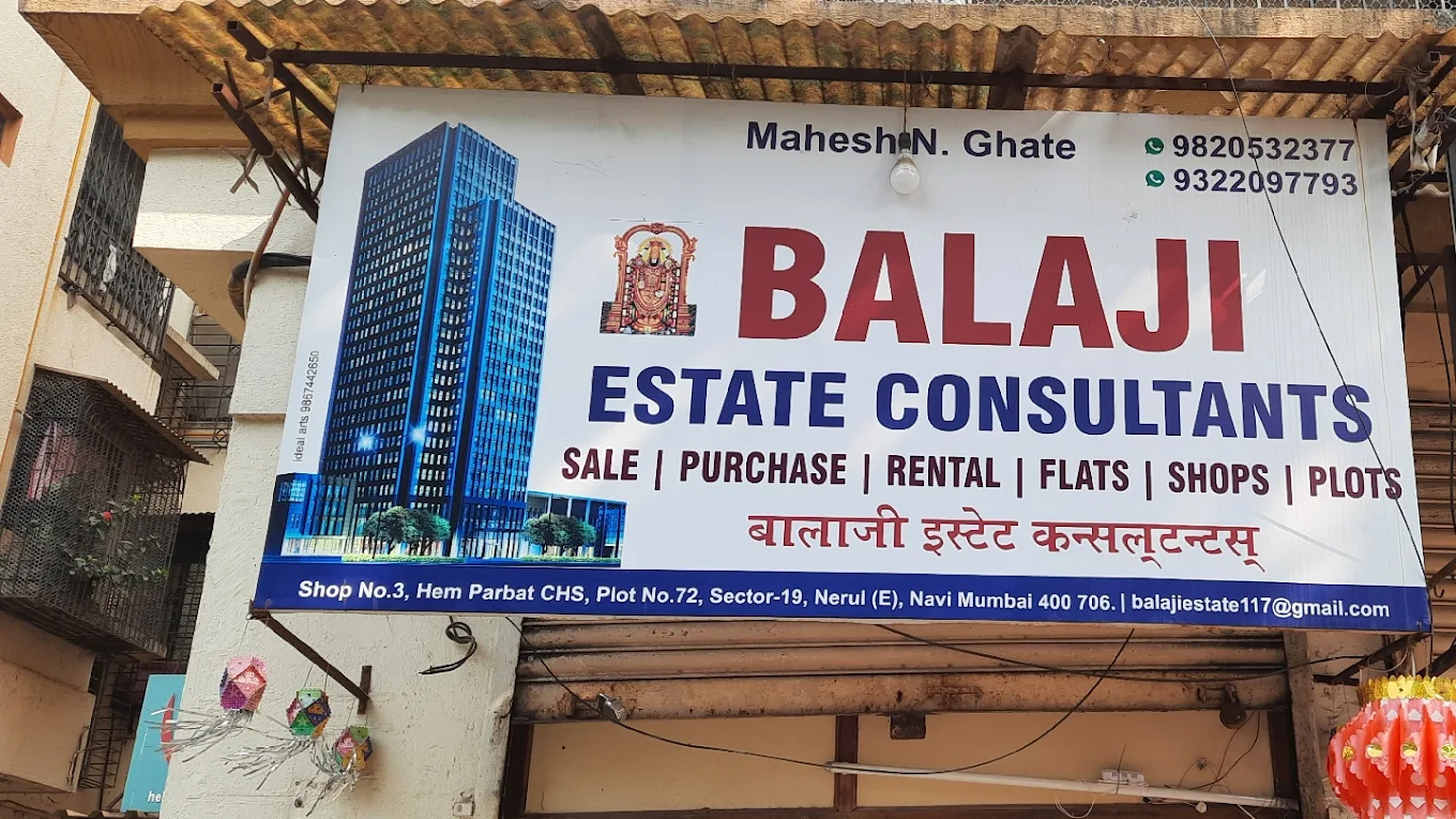 Balaji Estate Consultants Nerul