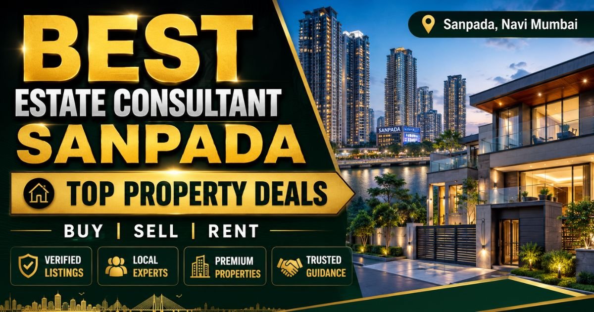 Best Estate Consultant Sanpada
