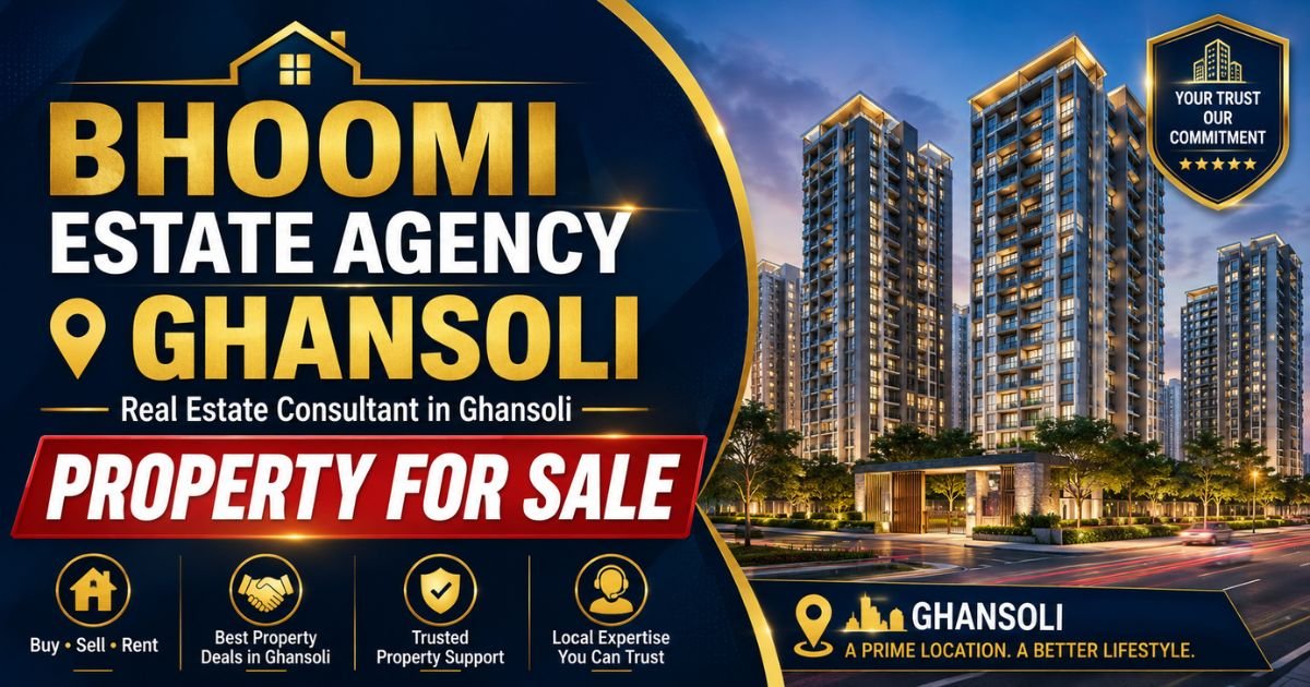 Bhoomi Estate Agency Ghansoli