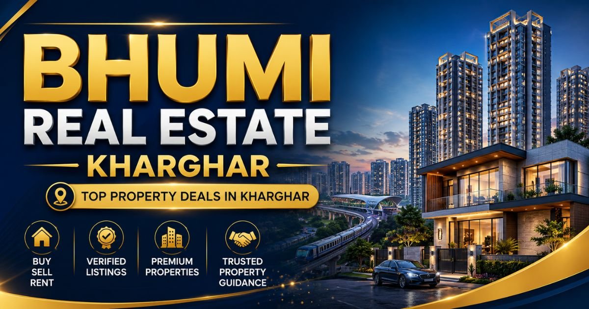 Bhumi Real Estate Kharghar