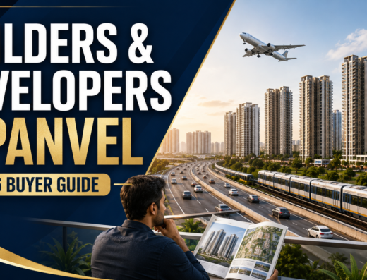 Builders And Developers In Panvel 2026 Guide is visible in this image.