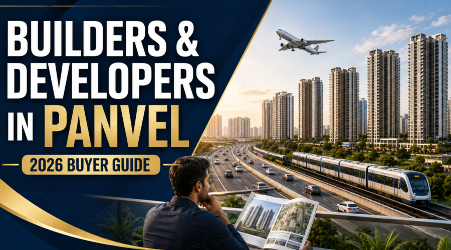 Builders and Developers in Panvel, Navi Mumbai: 2026 Buyer Guide