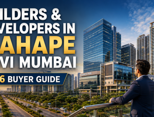 Builders & Developers in Mahape Navi Mumbai is visible in this image.