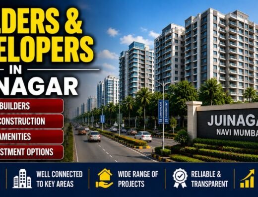 Builders and Developer in Juinagar is visible in this image.