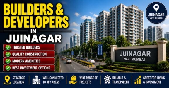 Builders and Developer in Juinagar is visible in this image.