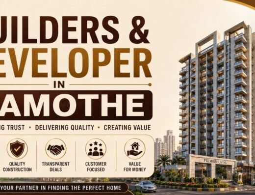 Builders and Developers in Kamothe is visible in this image.