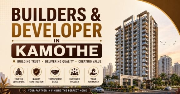 Builders and Developers in Kamothe is visible in this image.