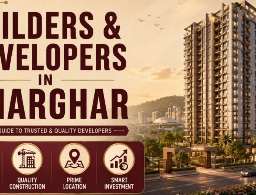 Builders and Developer in Kharghar is visible in this image.