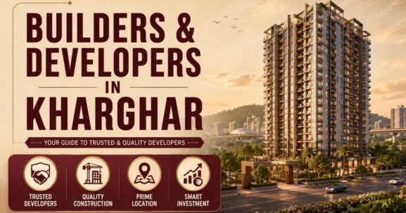 Builders and Developer in Kharghar is visible in this image.