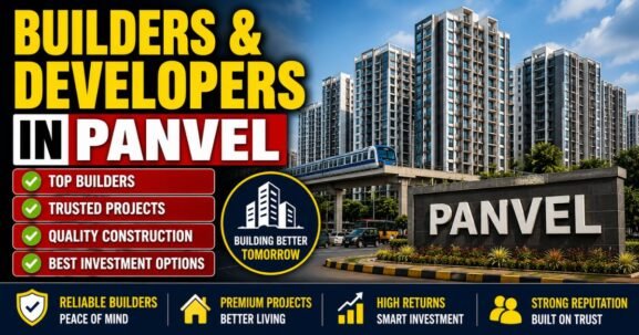 Builders and Developer in Panvel is visible in this image.