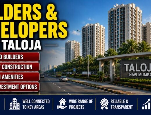 Builders and Developer in Taloja is visible in this image.