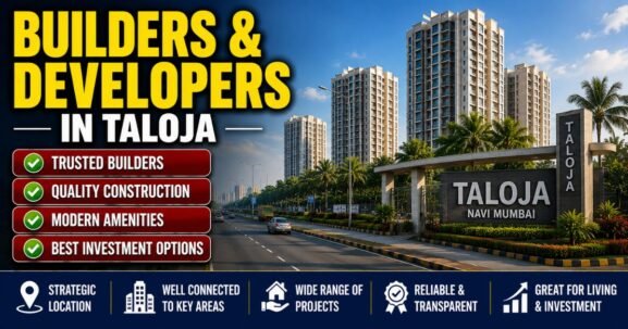 Builders and Developer in Taloja is visible in this image.