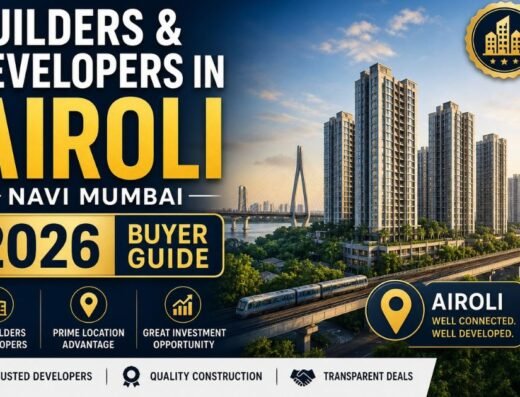 Builders and Developers in Airoli, Navi Mumbai 2026 Buyer Guide
