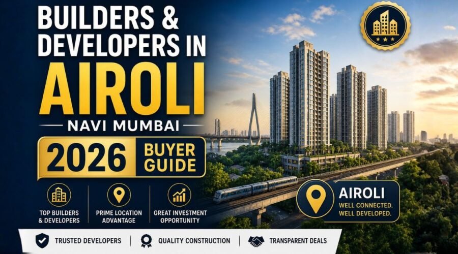 Builders and Developers in Airoli, Navi Mumbai: 2026 Buyer Guide